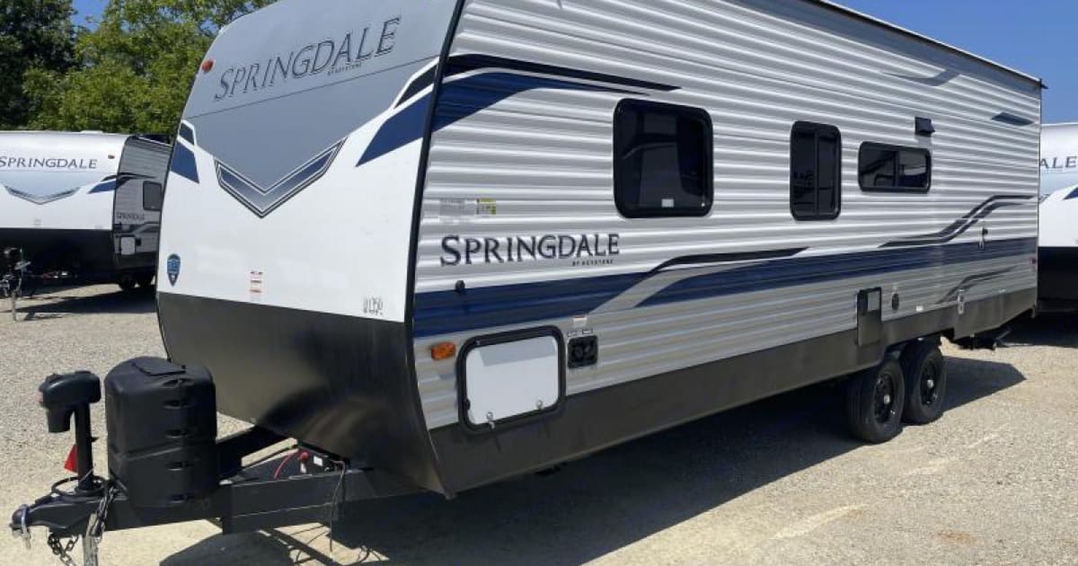 2022 Keystone RV Springdale Travel trailer Rental in Klamath Falls, OR