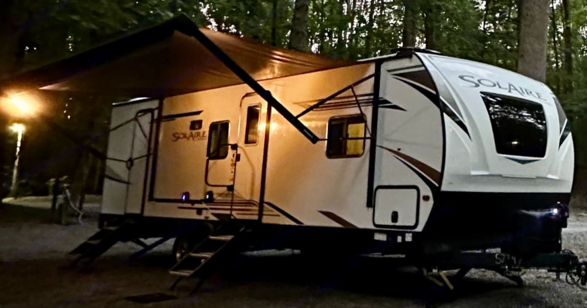 2022 Palomino Solaire Travel trailer Rental in Hammond, LA Outdoorsy