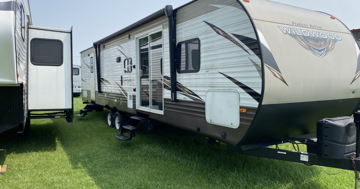 2019 Forest River Wildwood Travel trailer Rental in Cochran, GA Outdoorsy