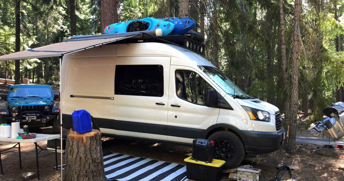 2016 Ford Transit Camper van Rental in Creswell, OR Outdoorsy