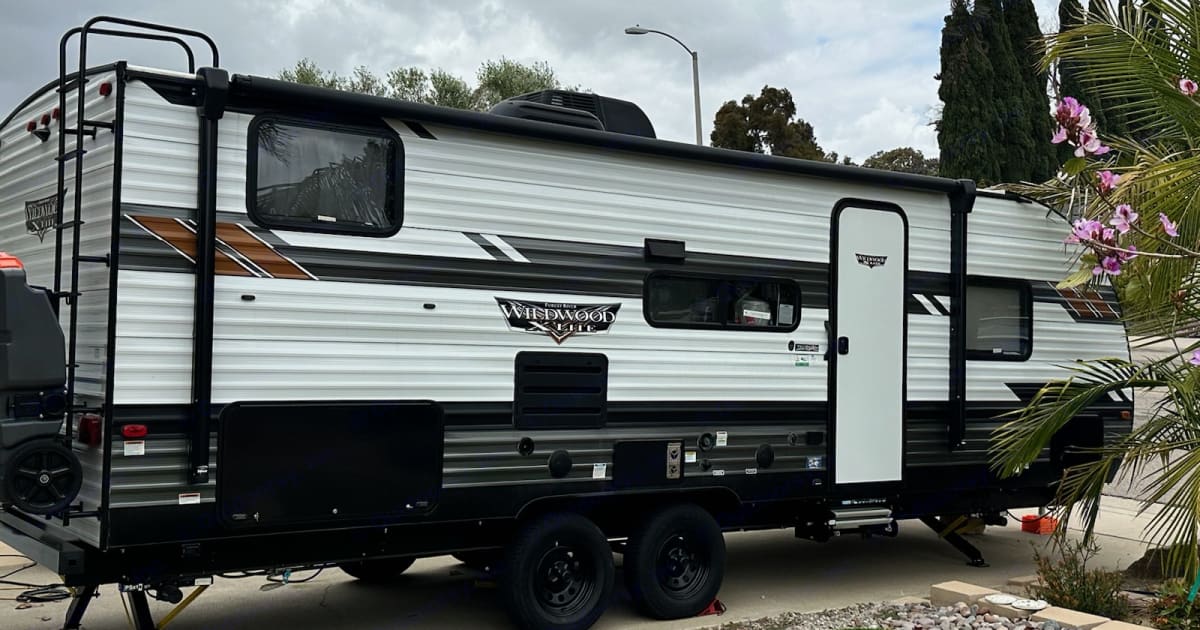2022 Forest River Wildwood XLite Travel trailer Rental in Murrieta, CA