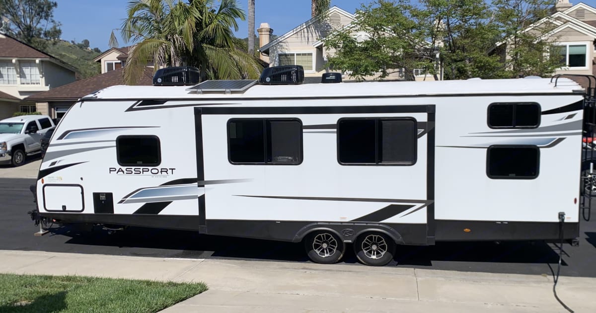 2022 Keystone RV Passport GT Travel trailer Rental in LEAVENWORTH, KS ...