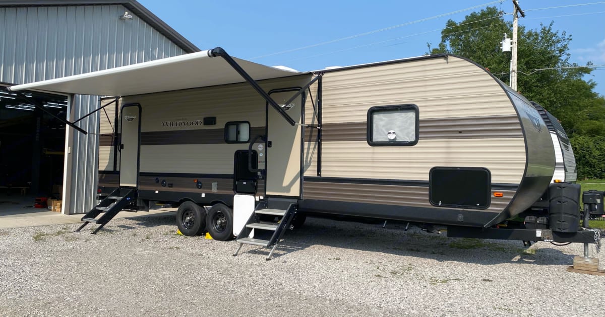 2020 Forest River Wildwood Travel trailer Rental in Mount Orab, OH