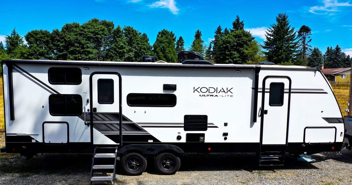 2022 Dutchmen Kodiak Ultra Lite Travel trailer Rental in Buckley, WA