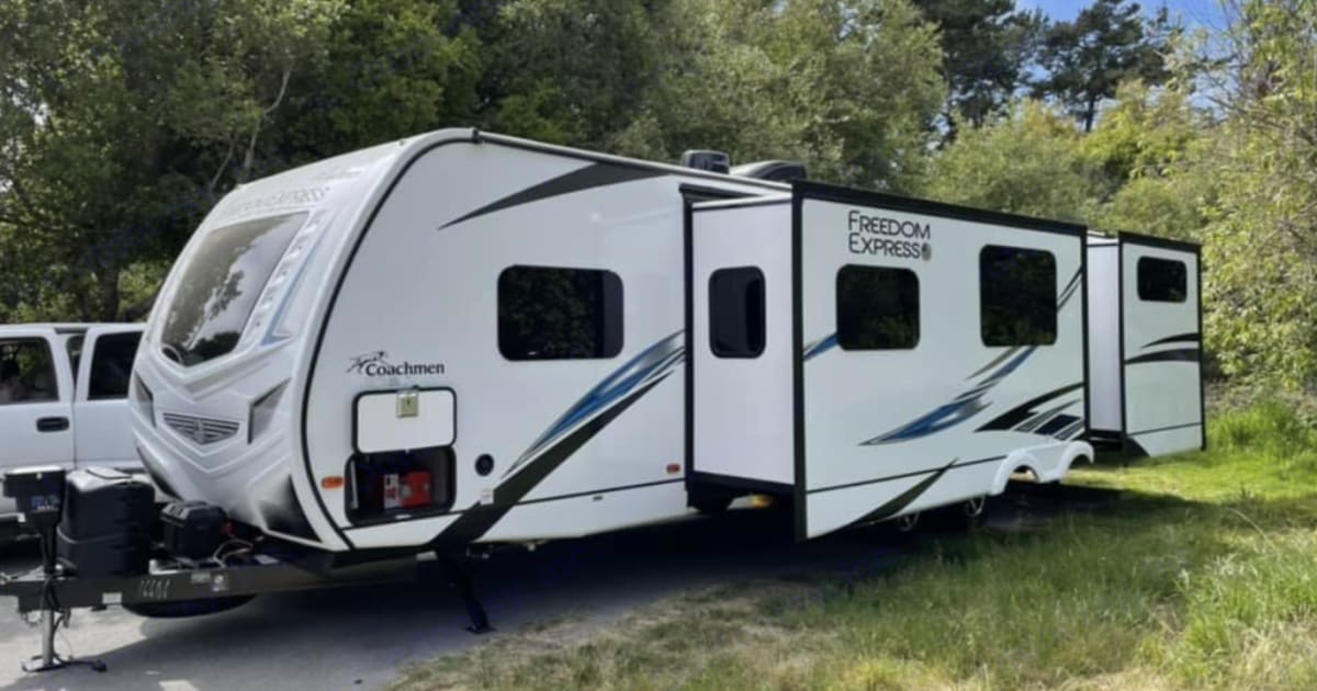 2020 Coachmen Freedom express Travel trailer Rental in Gilroy, CA