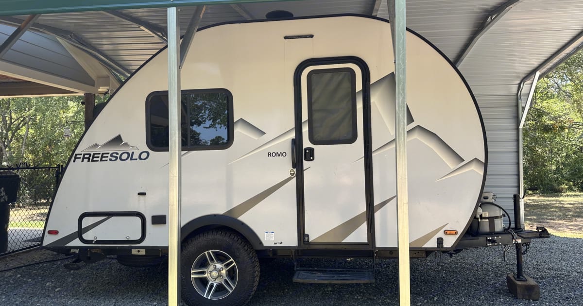 2022 Braxton Creek Free Solo Travel trailer Rental in Tyler, TX Outdoorsy