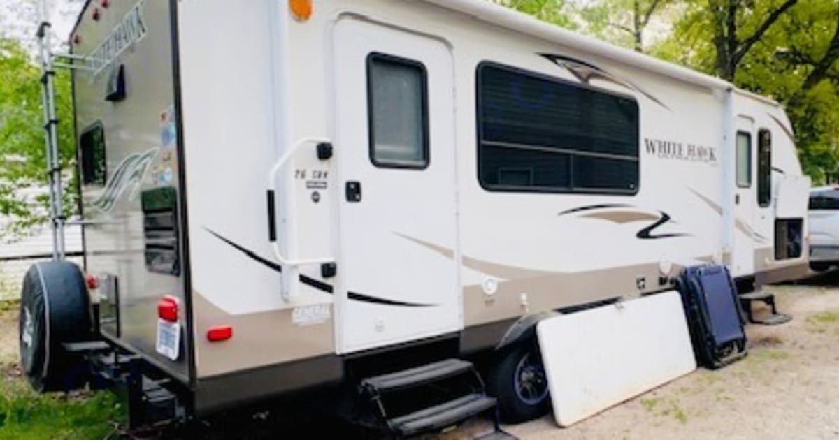 2013 Jayco White Hawk Ultra Lite Travel trailer Rental in muskegon, MI