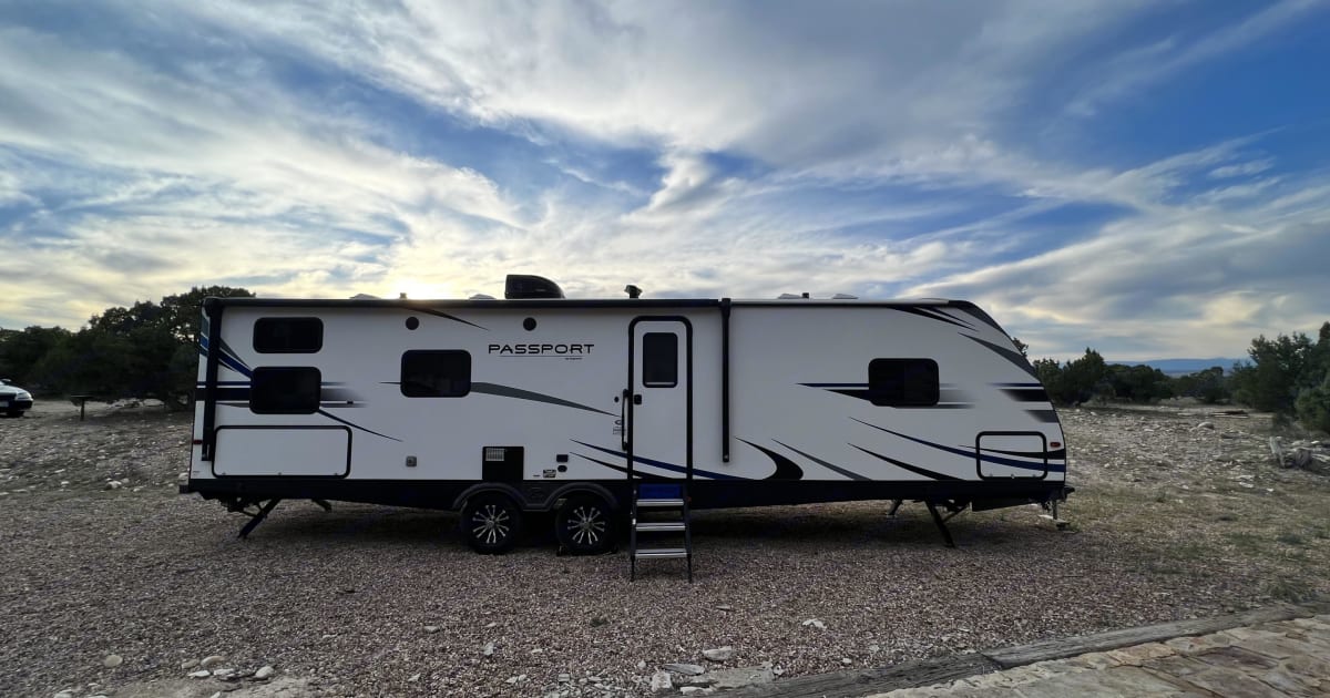 2020 Keystone RV Passport Grand Touring Travel trailer Rental in