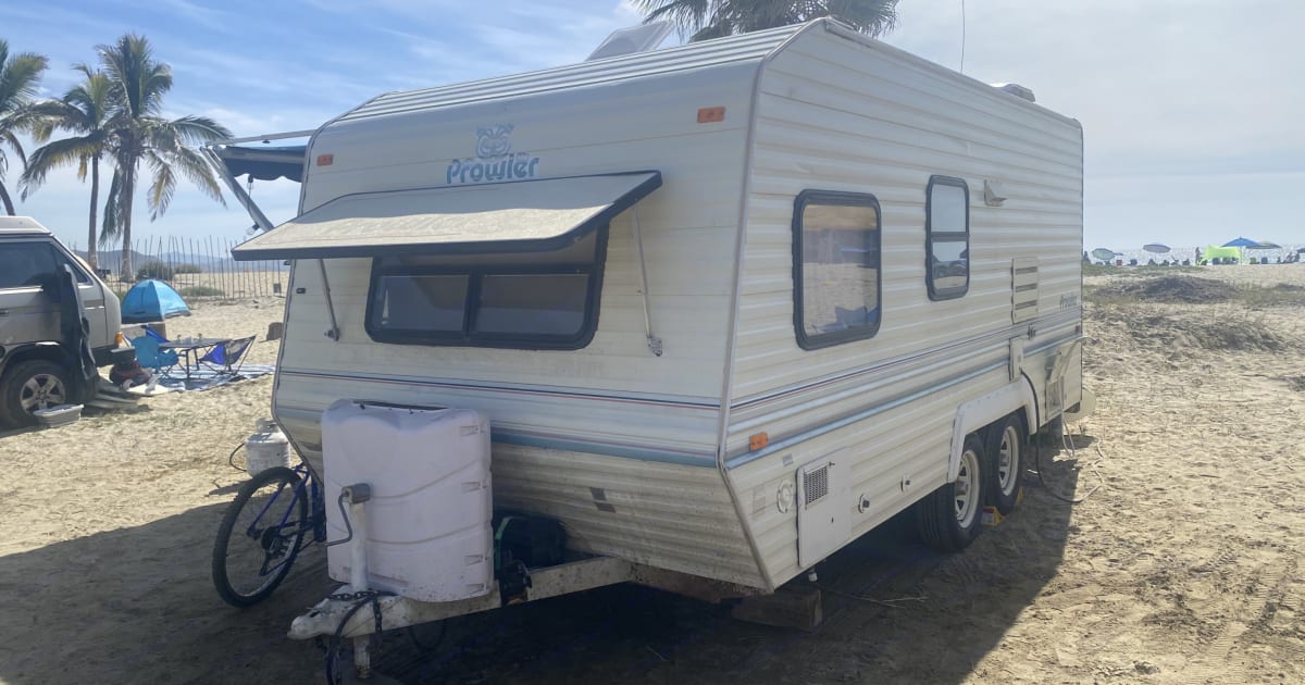 1993 Fleetwood Prowler Travel trailer Rental in Minden, NV Outdoorsy