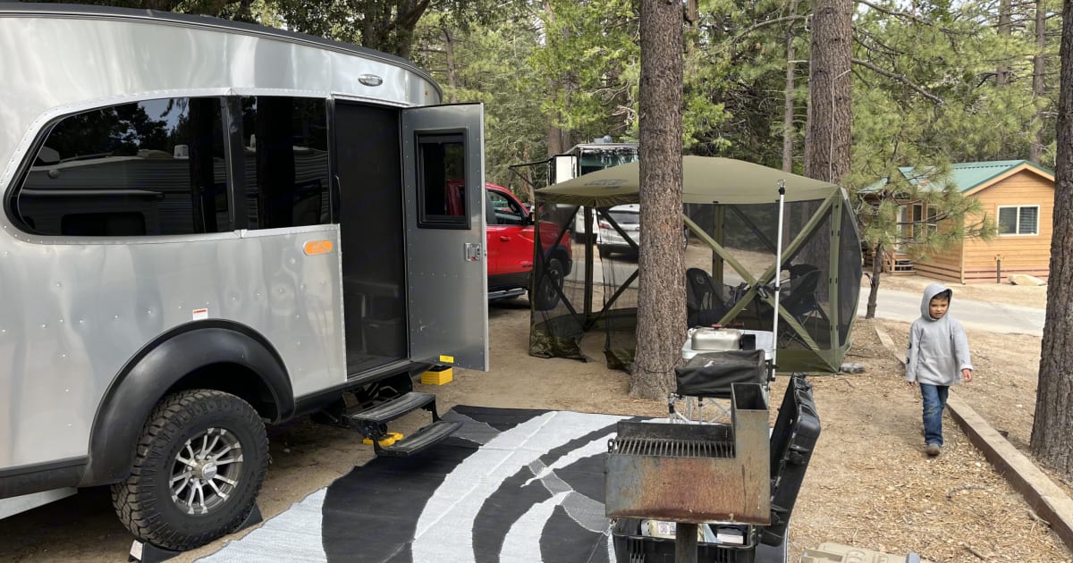 2022 Airstream Basecamp Travel trailer Rental in Millington, TN Outdoorsy