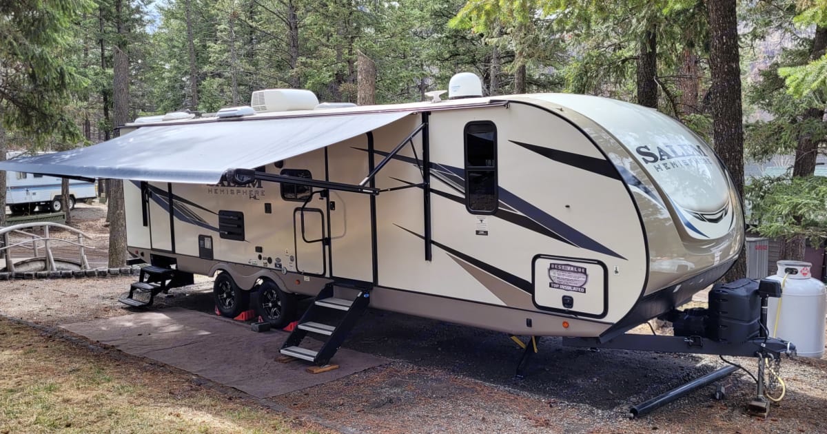 2022 Forest River Salem Hemisphere HL Travel trailer Rental in Kamloops