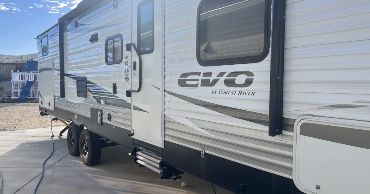 2019 Forest River Evo Travel trailer Rental in Sparks, NV Outdoorsy