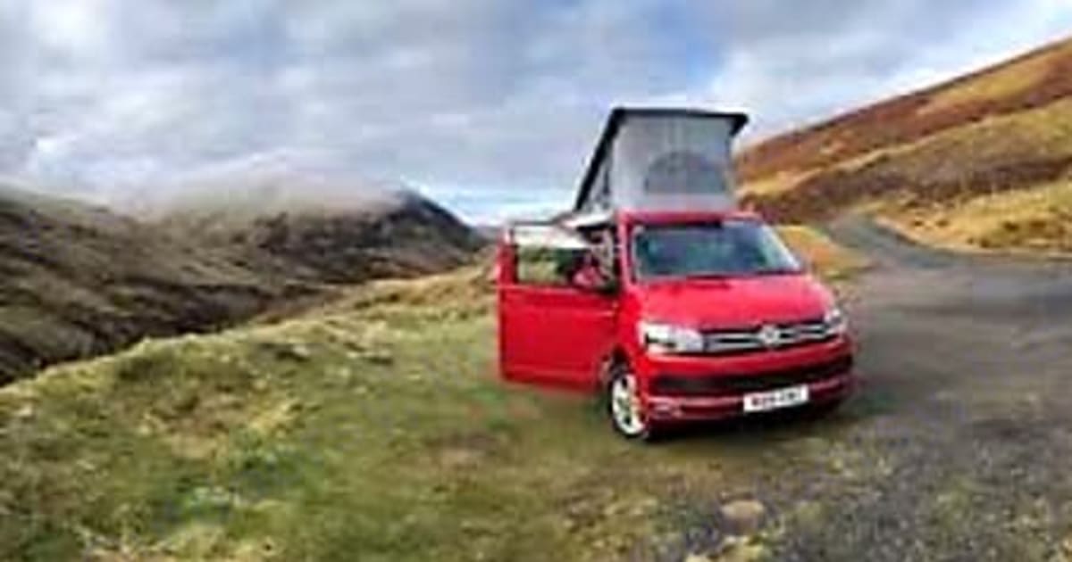 2022 Volkswagen California Beach T6 Camper van Rental in broxburn, Outdoorsy