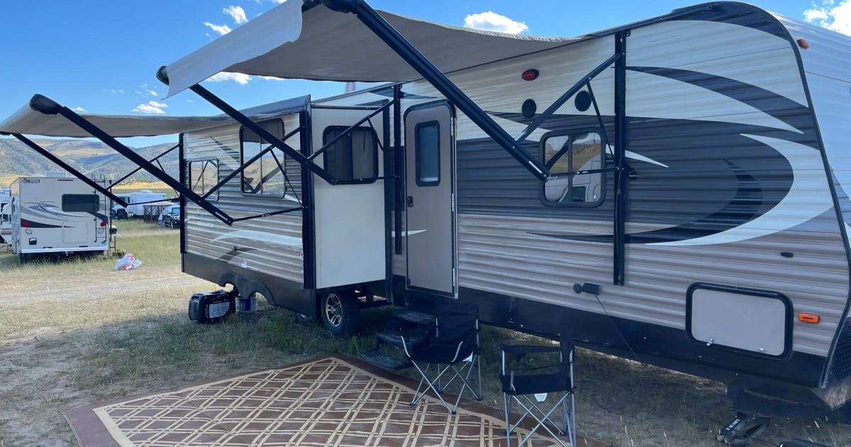 2015 Avenger Avenger Trailer Travel trailer Rental in helena, MT