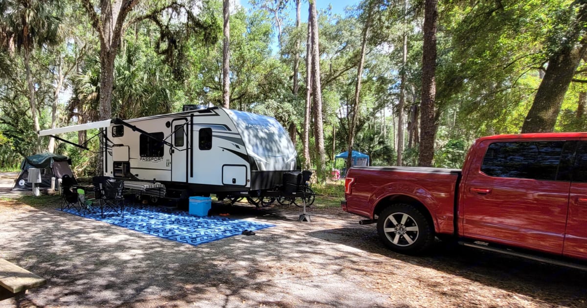 2022 keystone passport 219BH Travel trailer Rental in PORT ST JOHN, FL