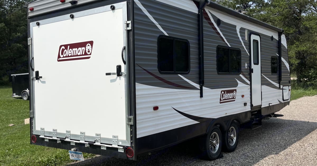 2018 Coleman 250TQ Toy hauler Rental in Montrose, MN Outdoorsy