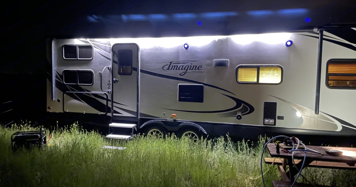 2017 Grand Design Imagine Travel trailer Rental in Spring, TX Outdoorsy
