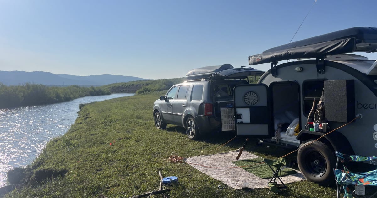 2022 Bean Trailers Meaner Bean Travel trailer Rental in Los Angeles, CA