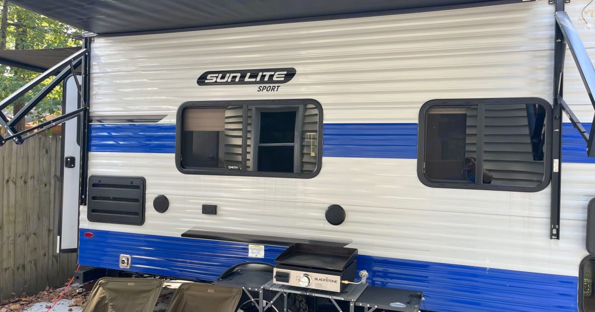 2021 Sunset Park RV Sun Lite Travel trailer Rental in Gloucester, VA