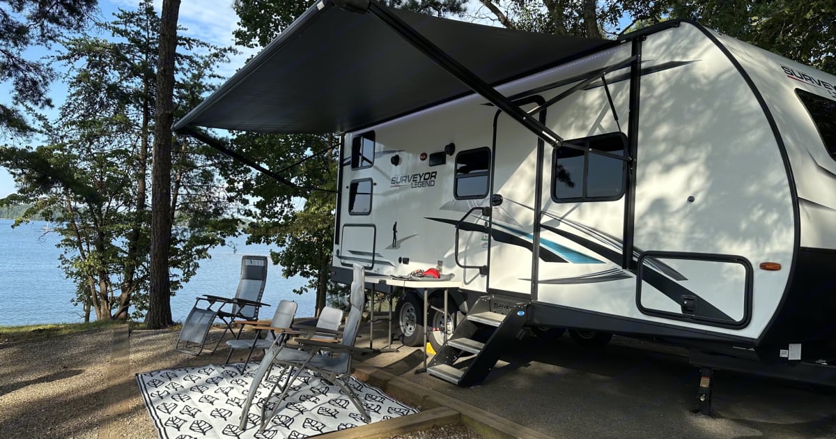 2021 Forest River Surveyor Legend Travel trailer Rental in Dawsonville