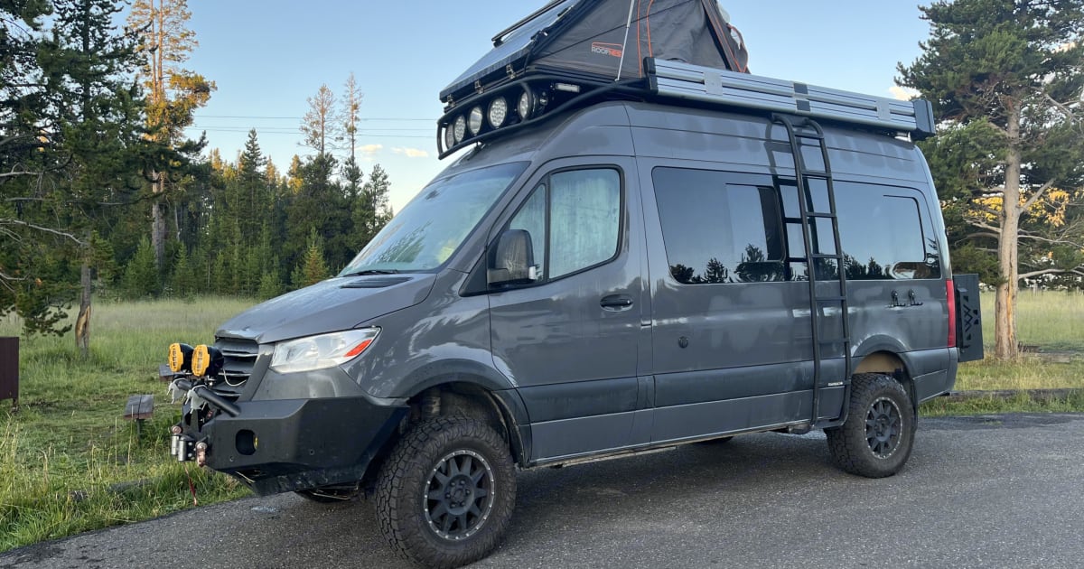2019 MercedesBenz Sprinter Camper van Rental in Ogden, UT Outdoorsy