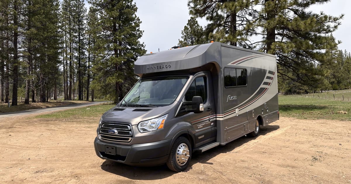 2017 Winnebago Fuse Class C Rental in San Jose, CA Outdoorsy