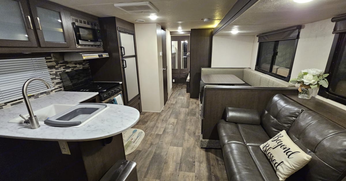 2019 Forest River Salen cuise lite Travel trailer Rental in Hemet, CA