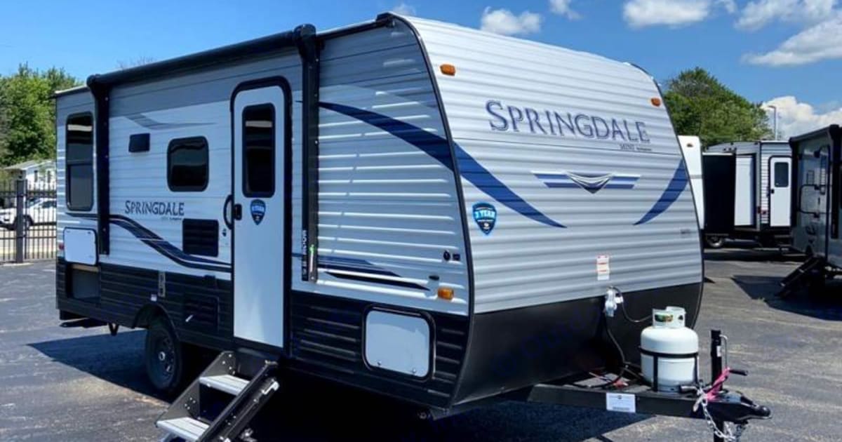 2022 Keystone RV Springdale Travel trailer Rental in Waterville, ME
