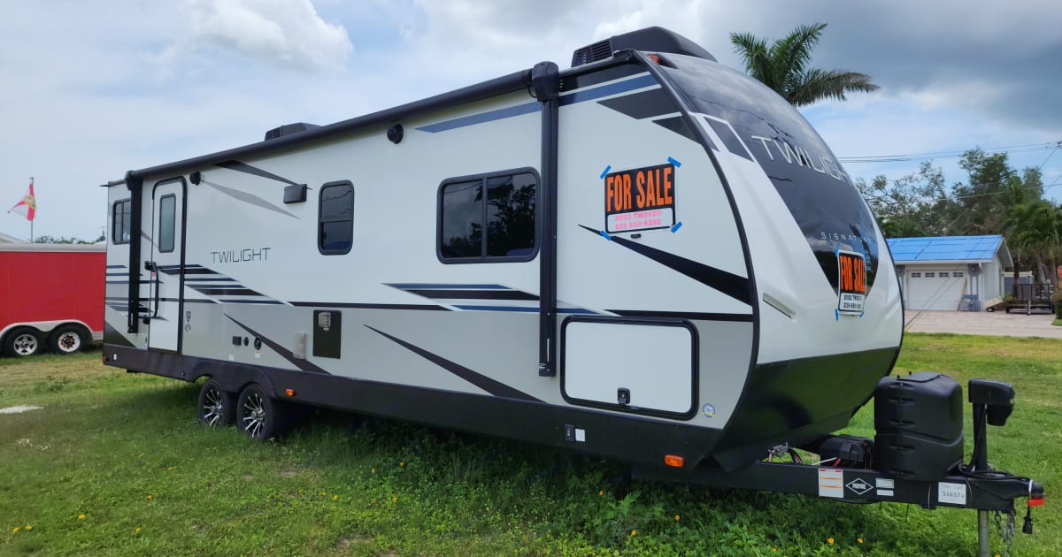 2023 Cruiser RV Twilight Signature Travel trailer Rental in Fort myers