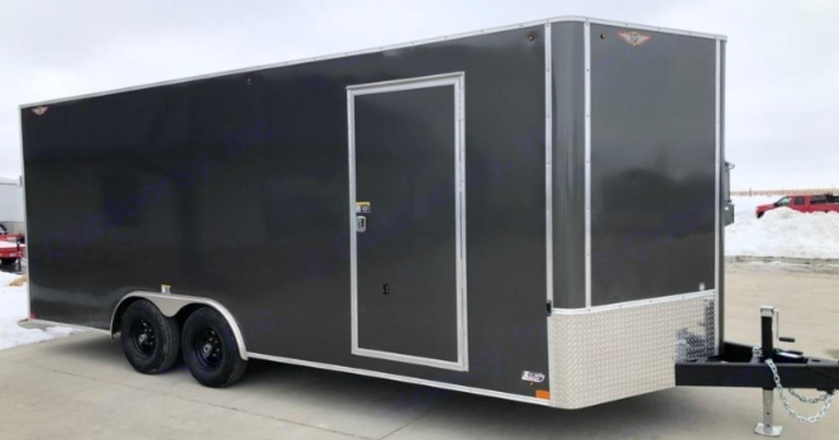 2023 H&H Trailers (Novae) H10120TFTV100 Toy hauler Rental in Ackley