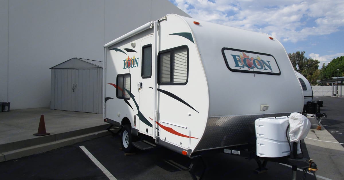 2014 Econ 14 Travel trailer Rental in Brea, CA Outdoorsy