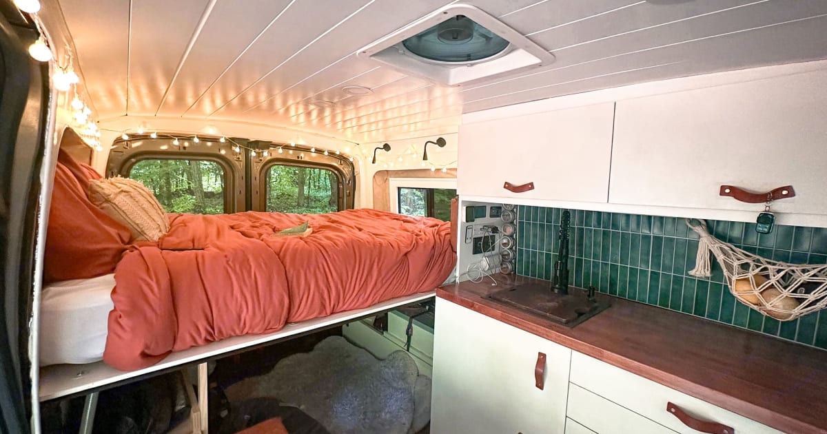 2018 Ford Transit Camper van Rental in Louisville, KY Outdoorsy