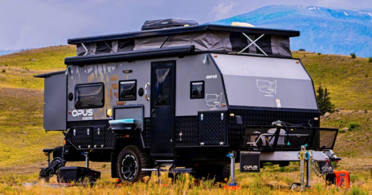 Photos 2023 Opus OP 15 Travel trailer Rental in Edmonds, WA Outdoorsy