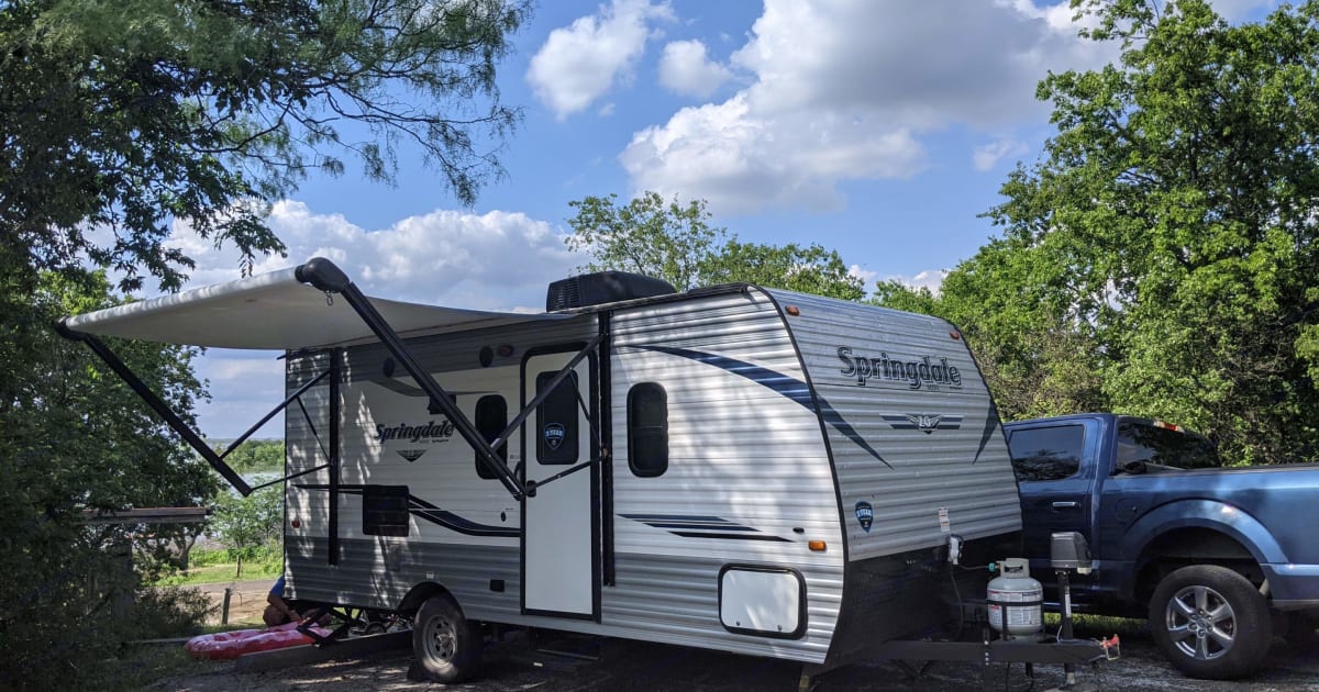 2019 Keystone RV Springdale Travel trailer Rental in Hearne, TX Outdoorsy