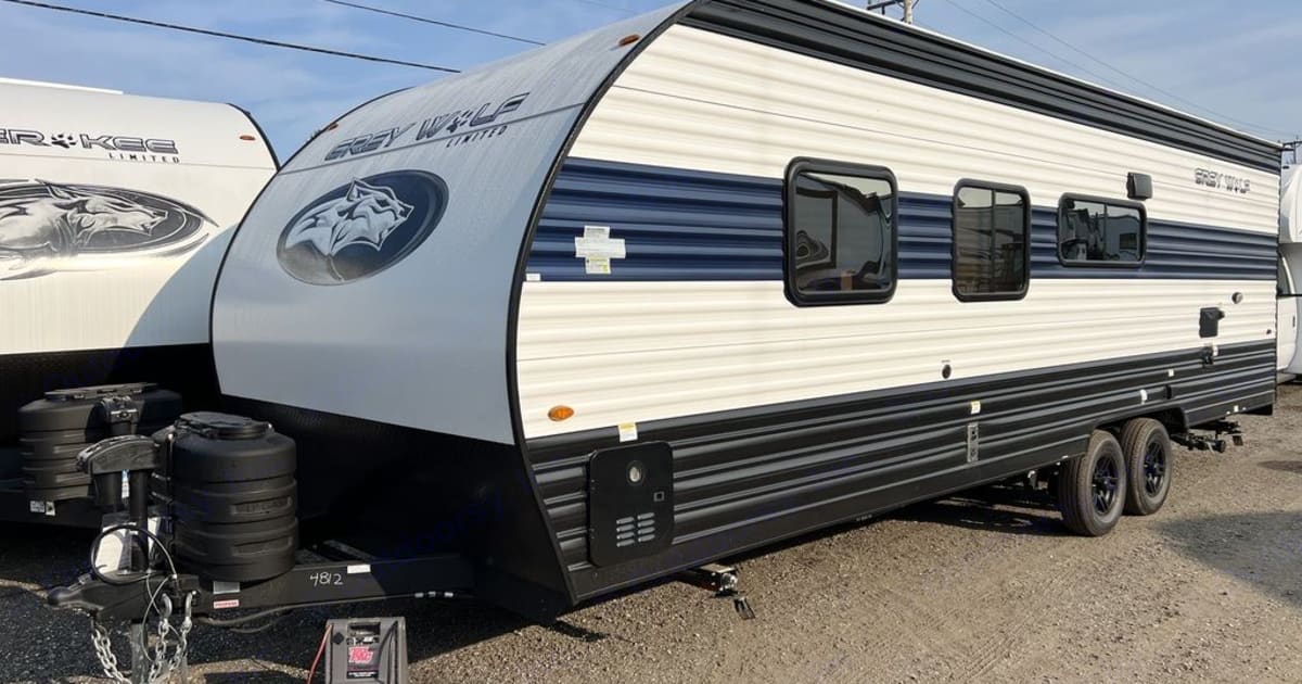 2024 Forest River Grey Wolf 26Djse Travel trailer Rental in Lincoln, ME