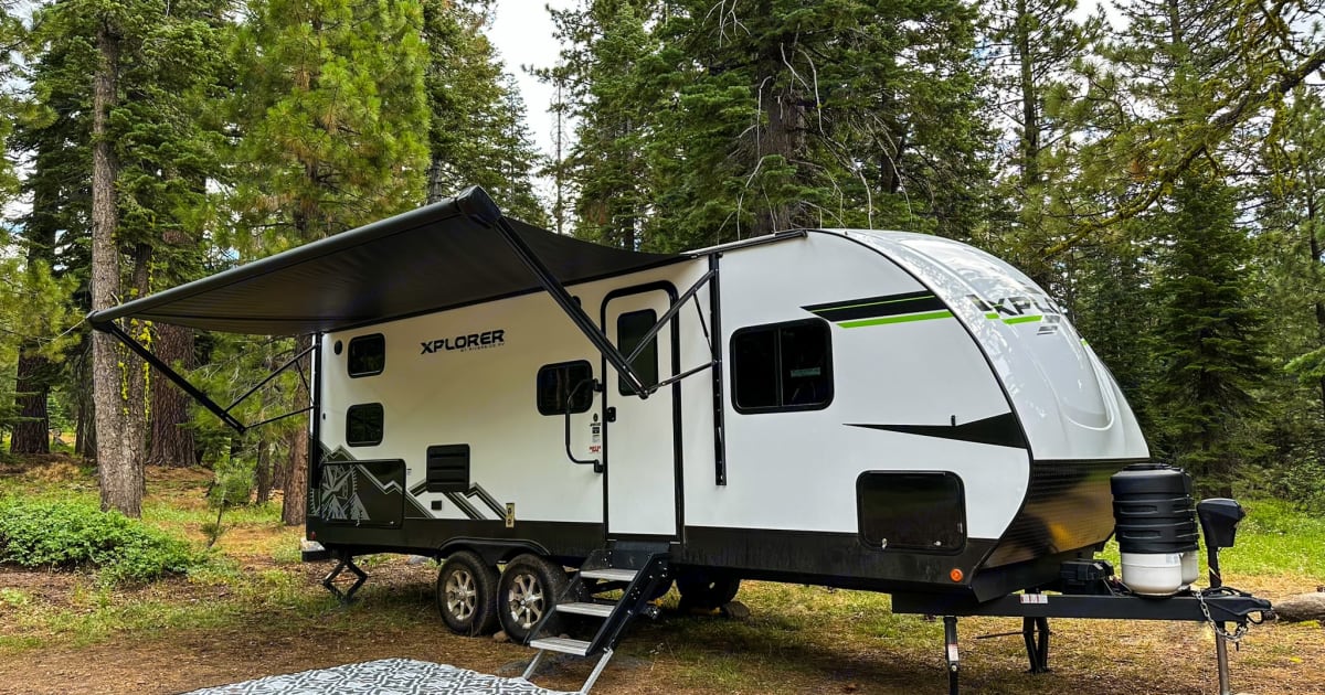 2023 Riverside RV Xplorer 240BHx Travel trailer Rental in Oakdale, CA Outdoorsy