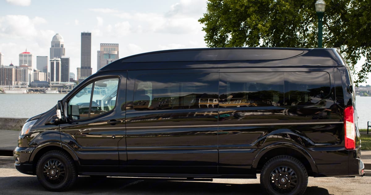 2023 Ford Transit 9 Passenger Van With Explorer Conversion Package