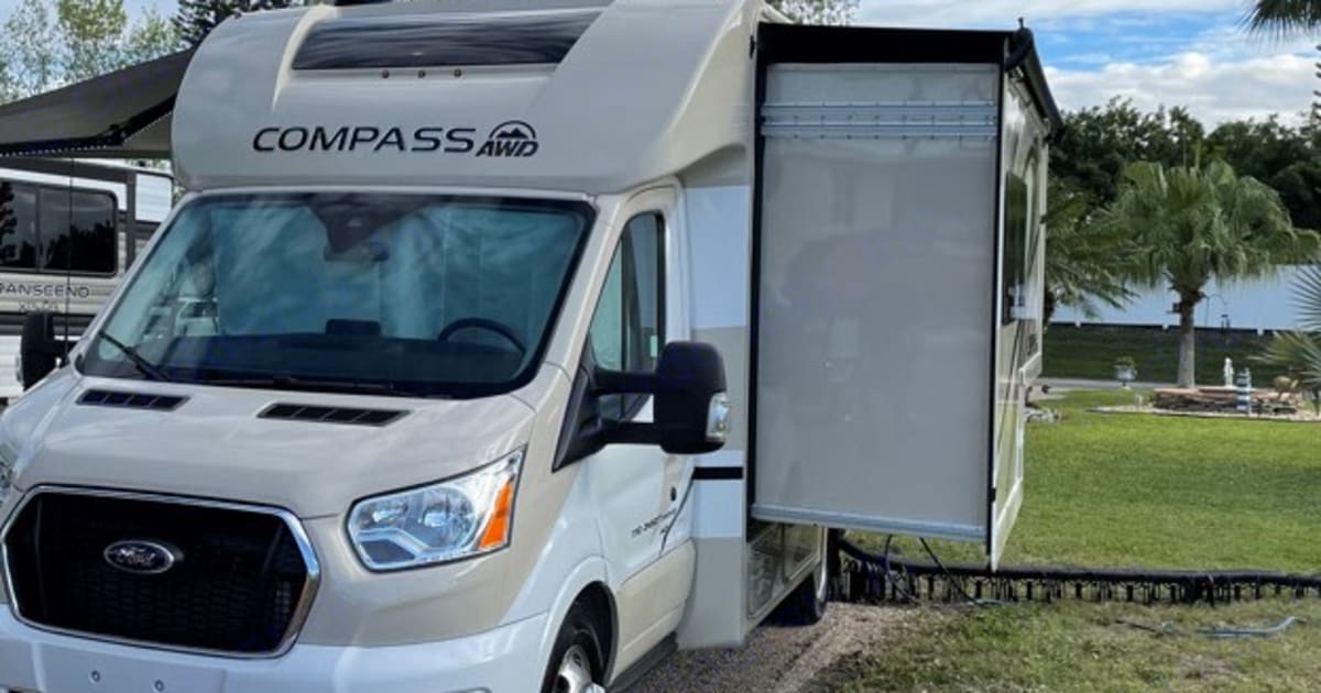 2021 Thor Motor Coach Compass Class B Rental in Tampa Bay , FL Outdoorsy