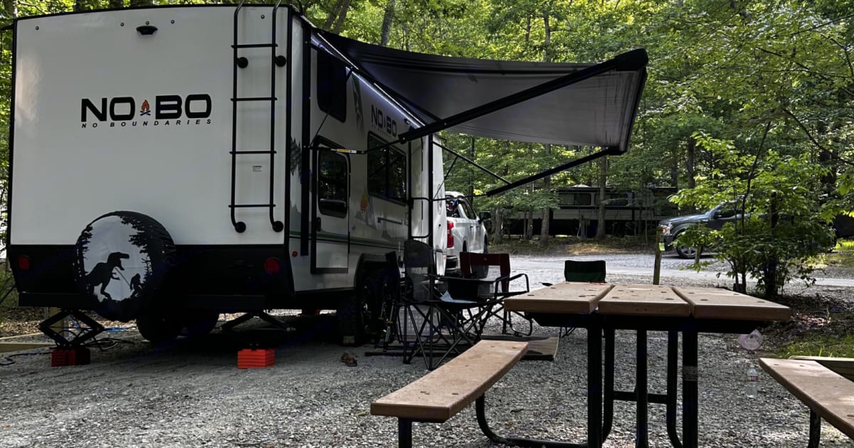 2022 No Boundaries 19 Travel trailer Rental in Covington, LA Outdoorsy