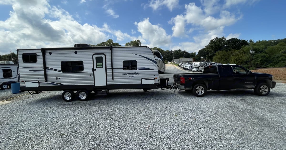 2020 Keystone RV Springdale Travel trailer Rental in Candler, NC Outdoorsy