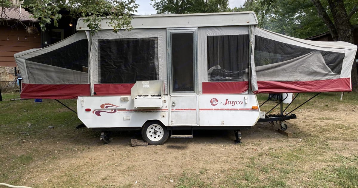 1999 Jayco Eagle Folding trailer Rental in Gruetli Laager, TN Outdoorsy
