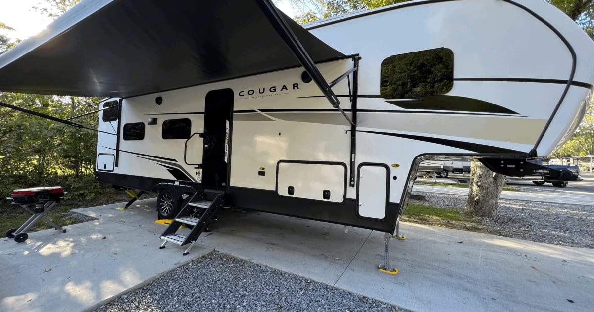 2024 Keystone Cougar Sport Fifthwheel Rental in Winston Salem, NC Outdoorsy