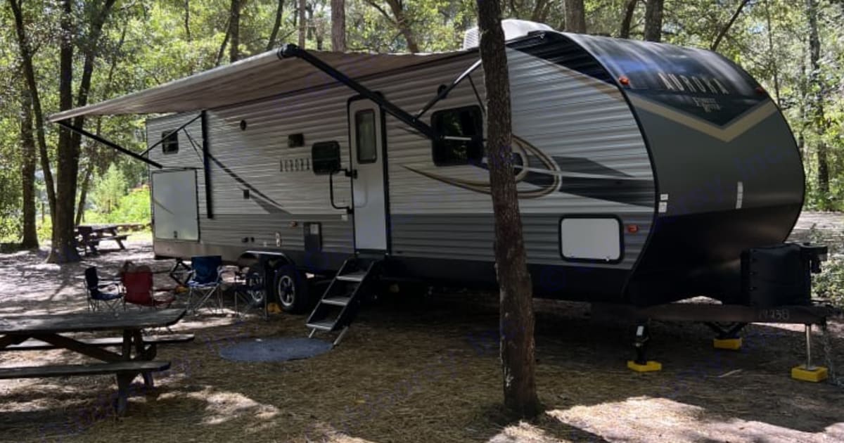2021 Forest River Coachmen Aurora Travel trailer Rental in Haslet, TX