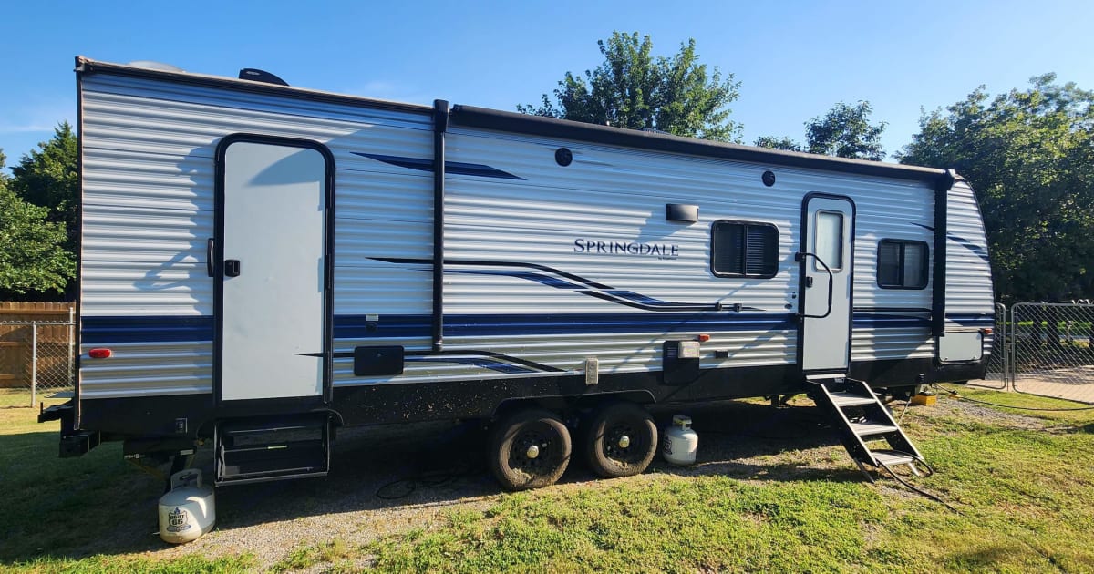 2021 Forest River SG282BH Travel trailer Rental in Stillwater, OK