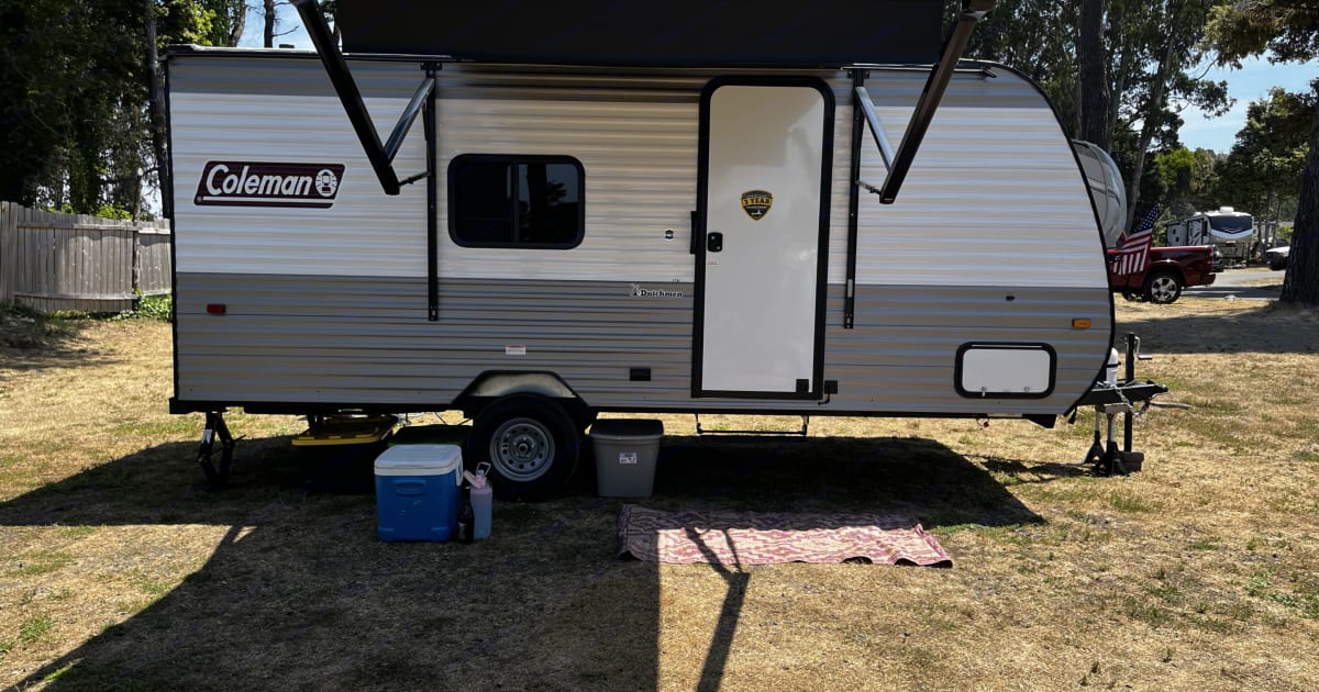 2023 Dutchmen Coleman Lantern LT Travel trailer Rental in Ukiah, CA