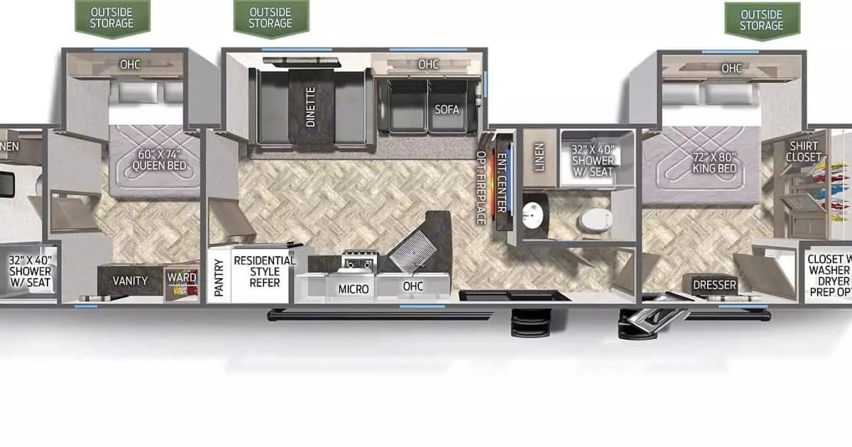 2024 Forest River Puma Travel trailer Rental in Spring, TX Outdoorsy