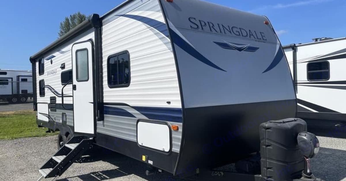 2021 Keystone RV Springdale Travel trailer Rental in MARYSVILLE, WA