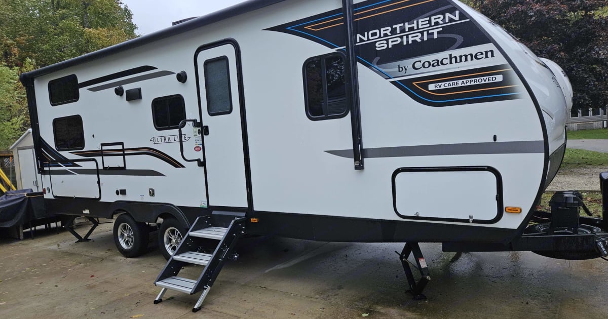 2022 Coachmen Northern Spirit 2454BH Travel trailer Rental in Acton, ON