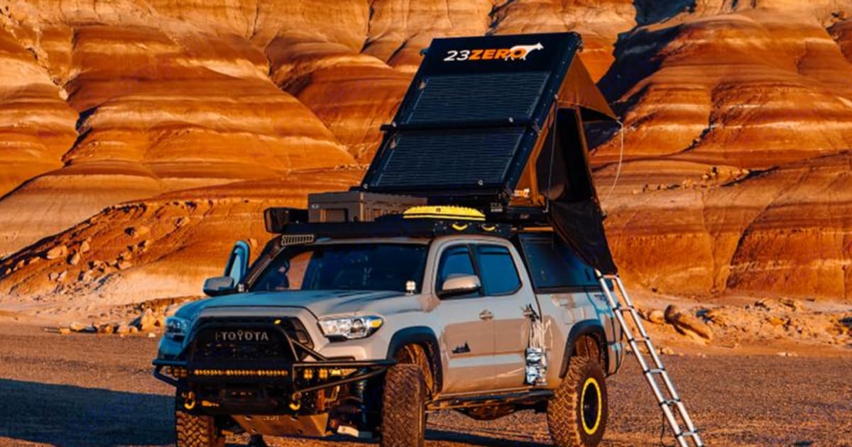 2020 Custom Camper Truck Camper Rental in Riverton, UT Outdoorsy