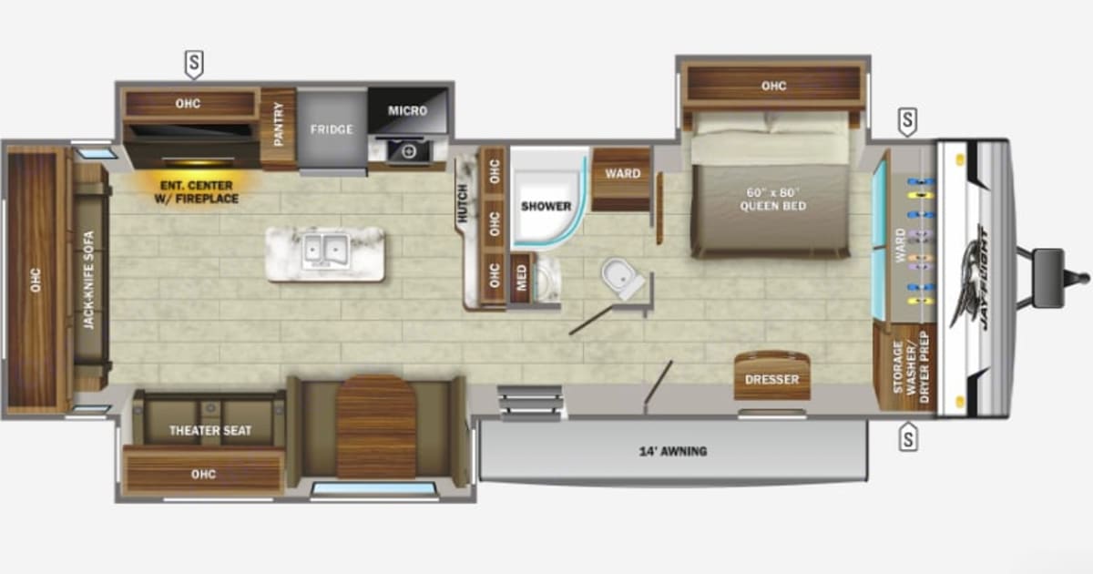 2023 Jayco Jay Flight Travel trailer Rental in HUNTSVILLE, TX Outdoorsy